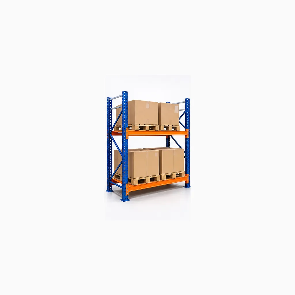 Foto de Mini porta-pallet 500 kg/nível